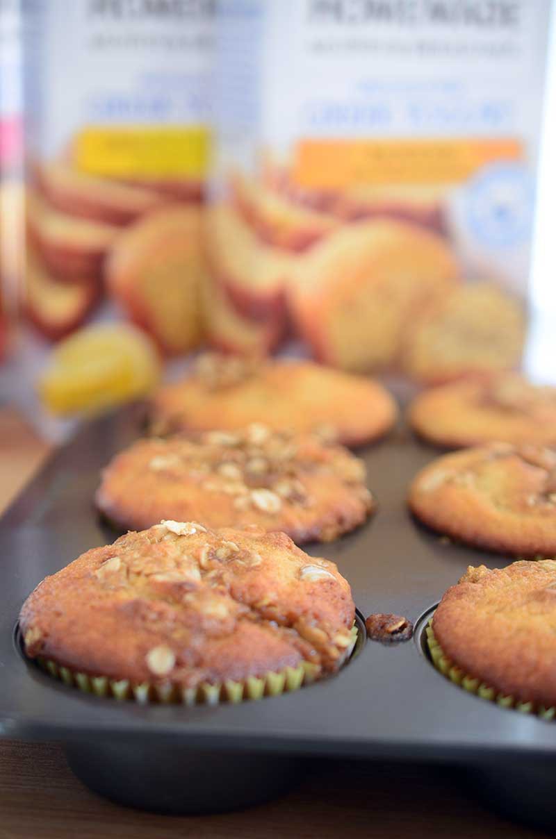 Chocolate Chip Banan Oat Muffins