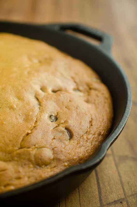 If you like chocolate chip cookies and cookie butter, you're going to LOVE this Chocolate Chip Cookie Butter Bread. Its a perfectly sweet afternoon snack!