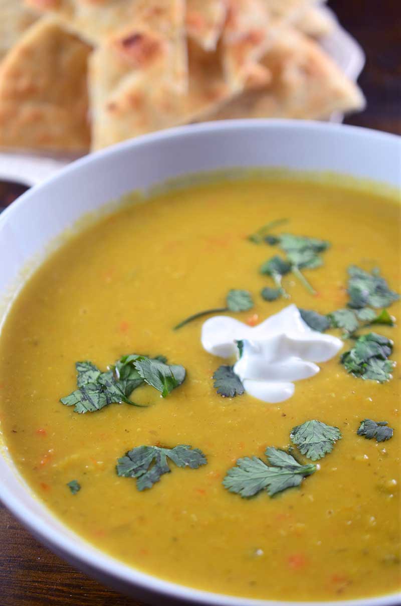 Coconut Curry Lentil Soup