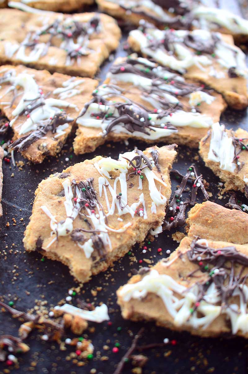 Browned Butter Chocolate Chip Cookie Brittle