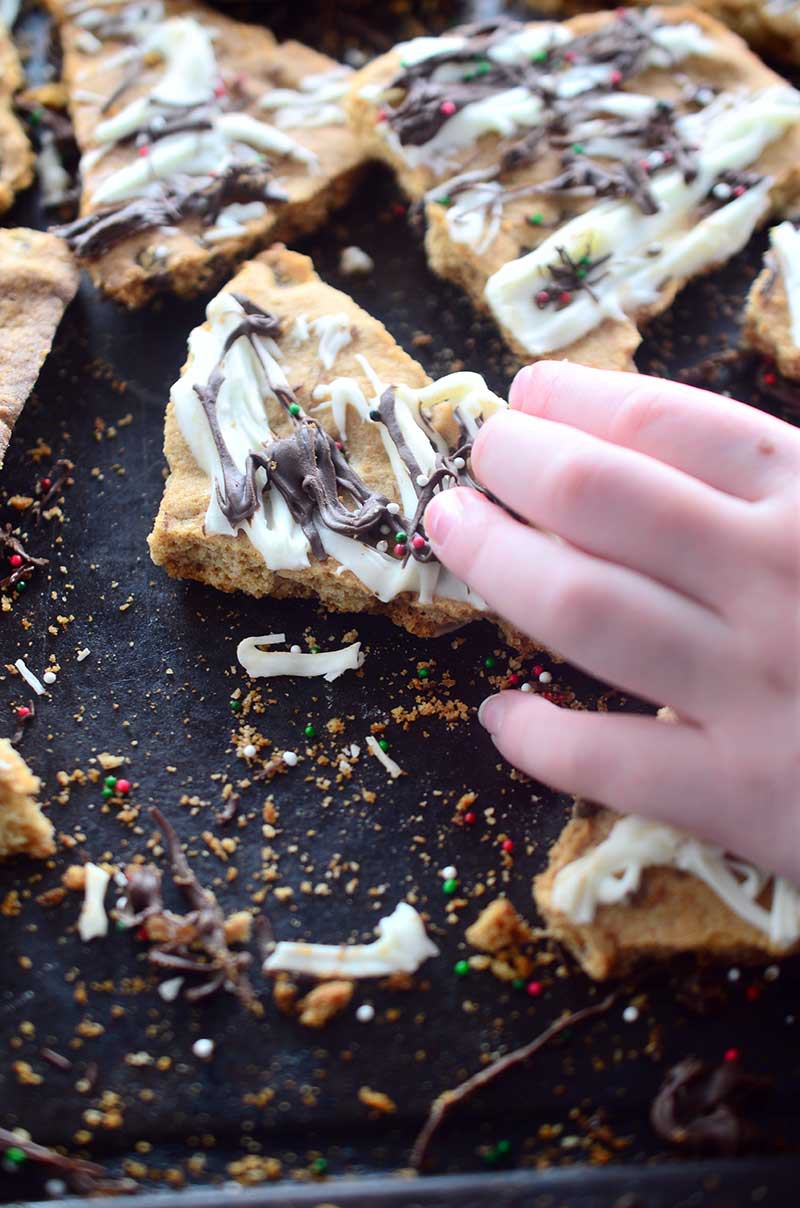 Browned Butter Chocolate Chip Cookie Brittle