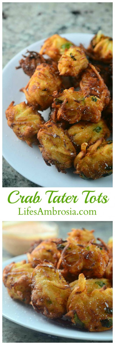 Crab Tater Tots