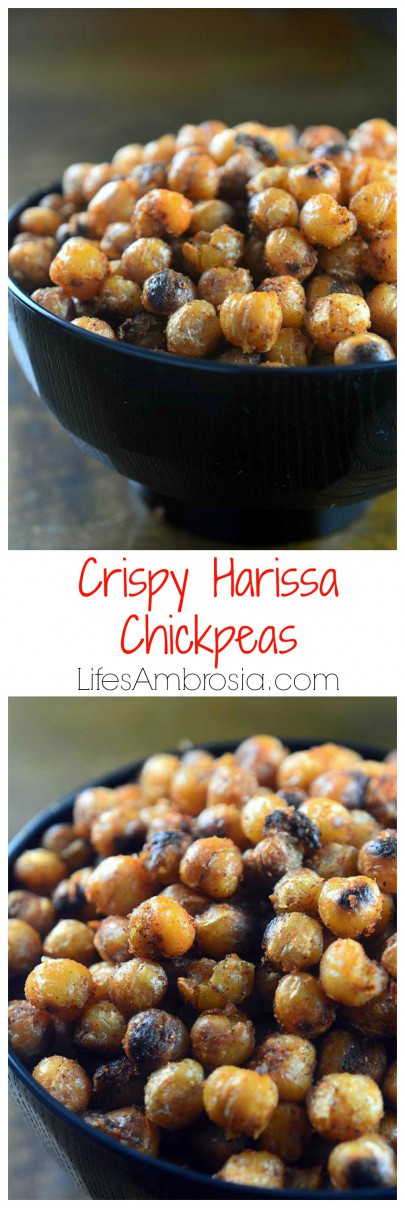Crispy Harissa Chickpeas