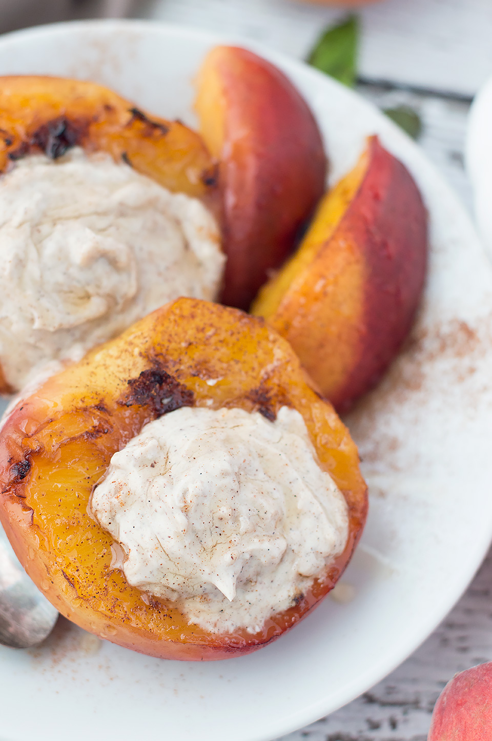Grilled Peaches photo