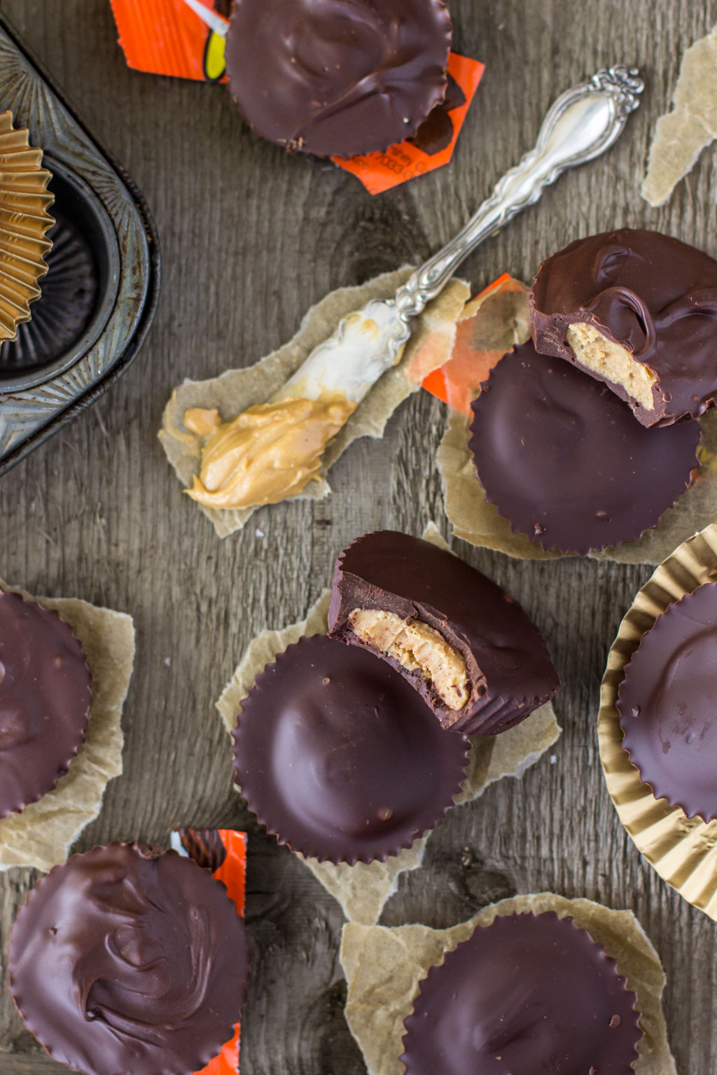Homemade Reese's Cups! So simple and delicious!
