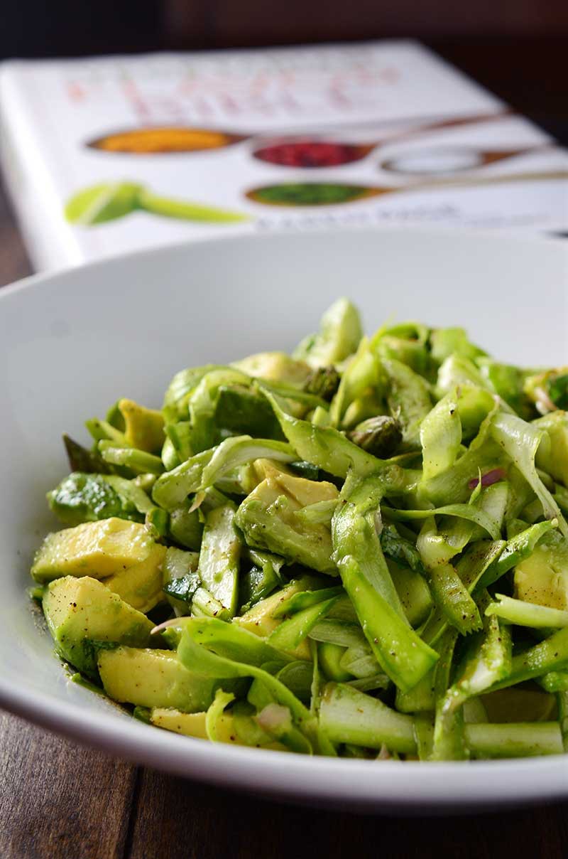 A collection of 10 salads and dressings to help you kick your new year off right! 