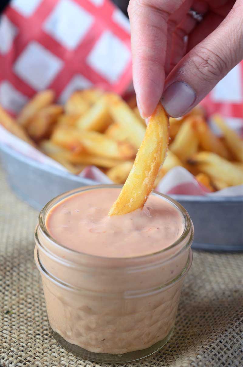 Spicy Sambal Fry Sauce