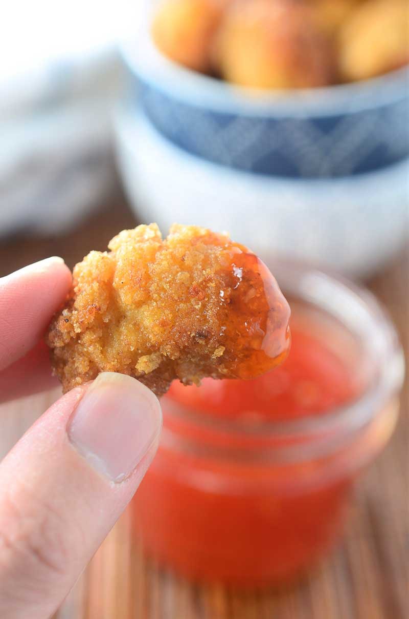 Sweet Chili Popcorn Chicken