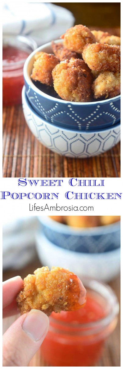 Sweet Chili Popcorn Chicken