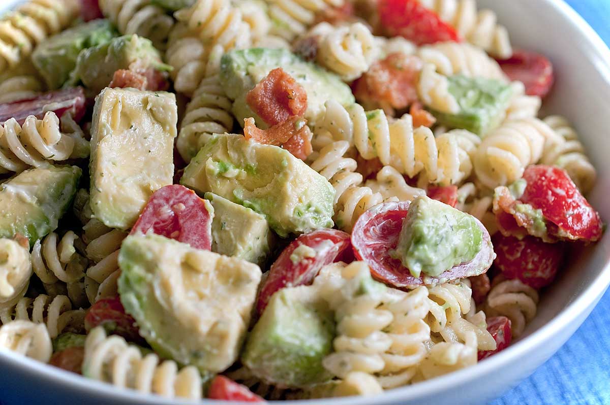 Easy cold pasta salad recipes with sour cream Easy cold pasta salad recipes with sour cream