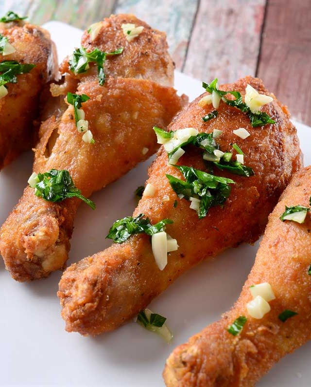 Garlic Fried Chicken