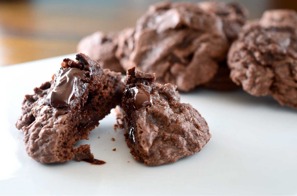 Fudgy Brownie Cookies