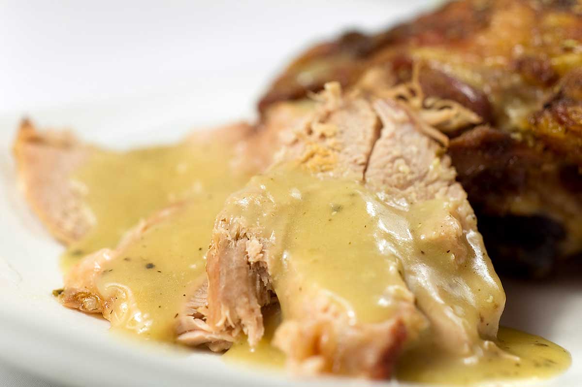 Roasted Turkey Thighs