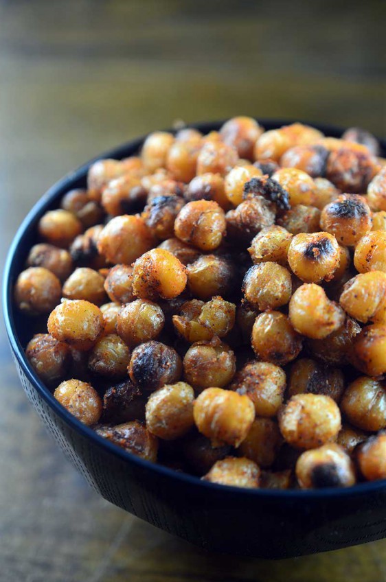 Crispy Harissa Chickpeas