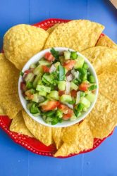 Cucumber Salsa