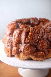 Eggnog Monkey Bread