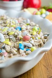 Malted Robin Egg Cheesecake Dip is a delectable no bake dessert perfect for all of your Easter celebrations. With only six ingredients it's a breeze to make. 