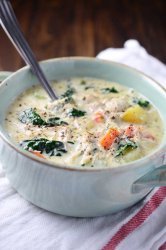 Roasted Garlic Chicken Chowder