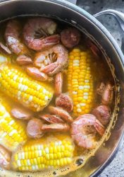How to make a Low Country Boil