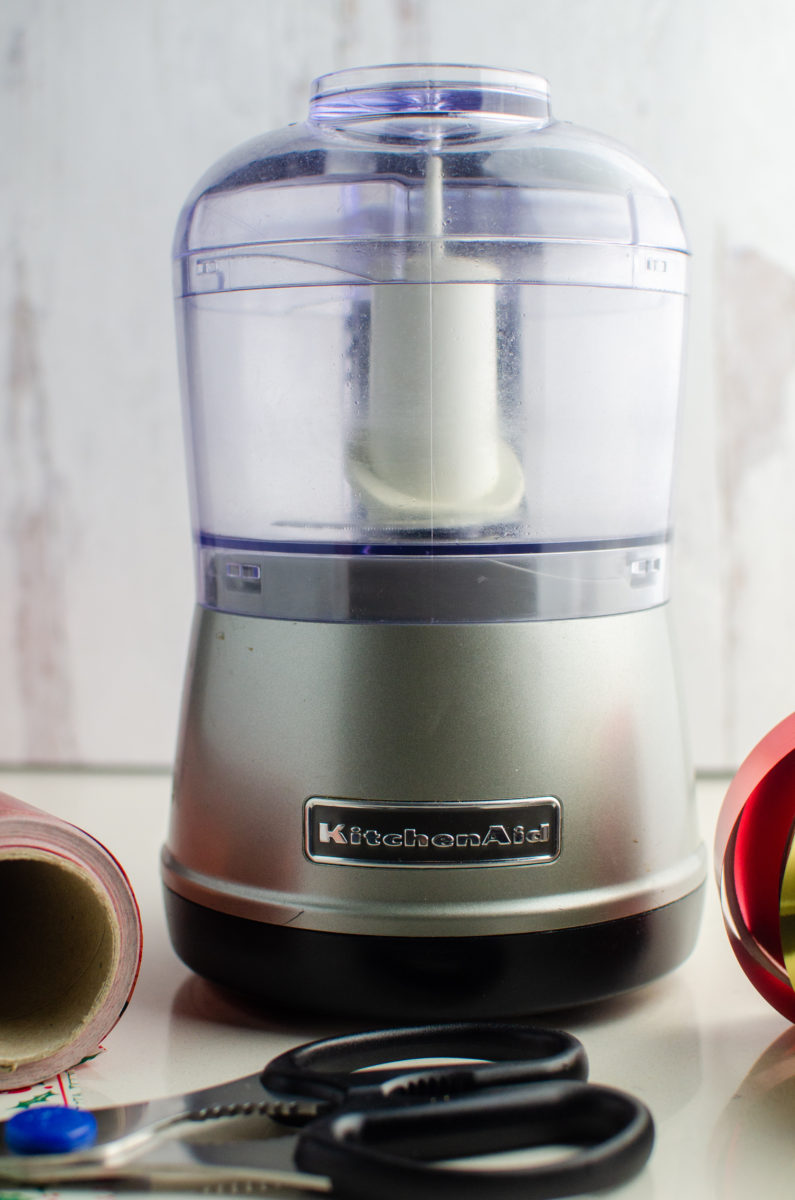 3 cup food processor. 