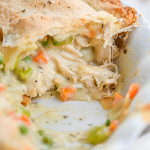 Easy Chicken Pot Pie - Life's Ambrosia