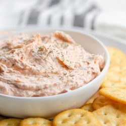 Smoked Salmon Dip - Life's Ambrosia