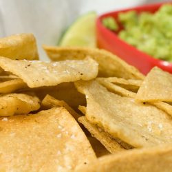 basket of chili lime tortilla chips