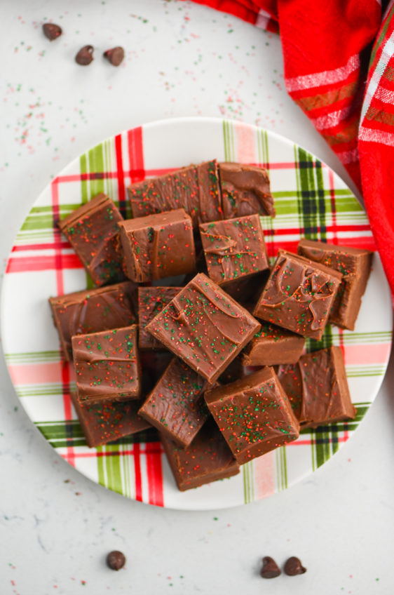 3 Ingredient  Fudge