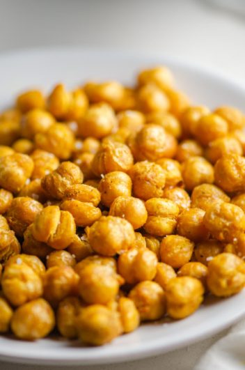 Air Fryer Chickpeas