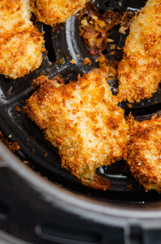 Air Fryer Fish Nuggets