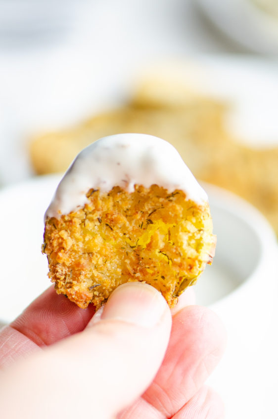 Air Fryer Fried Pickles