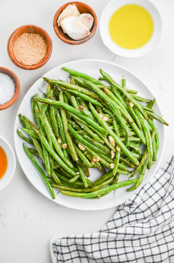 Air Fryer Green Beans