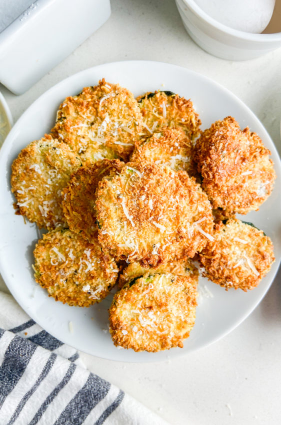 Air Fryer Zucchini Chips