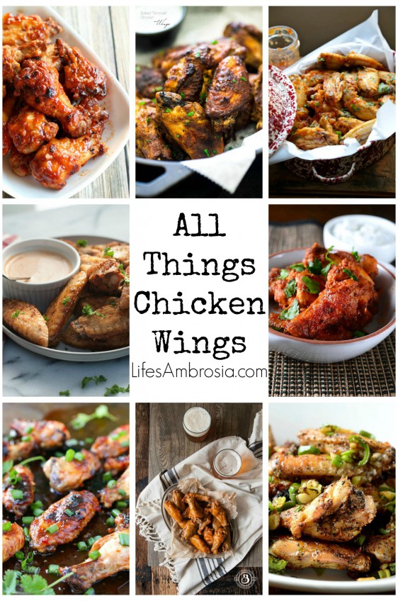 All Things Chicken Wings