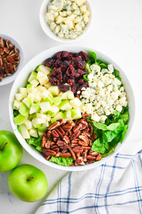 Apple Gorgonzola Salad