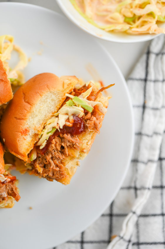 BBQ Pulled Pork Sliders