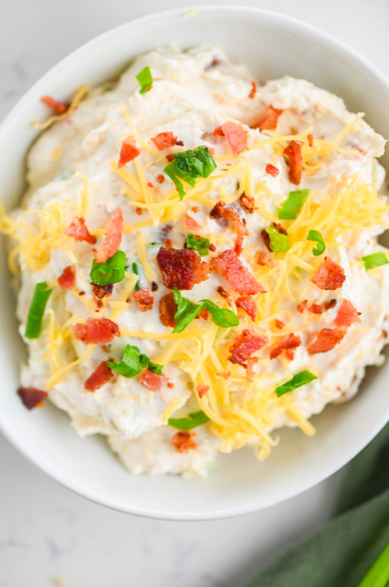 Bacon Cheese Dip