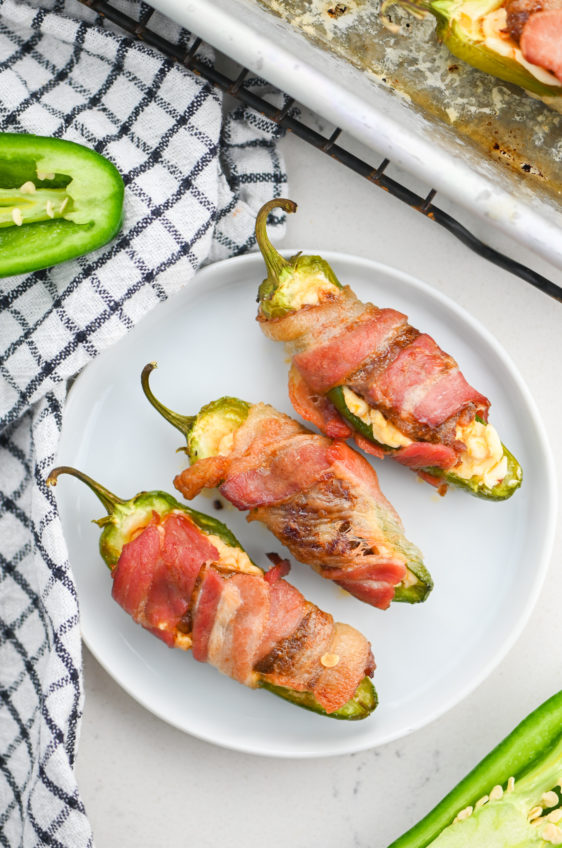 Bacon Wrapped Jalapeños