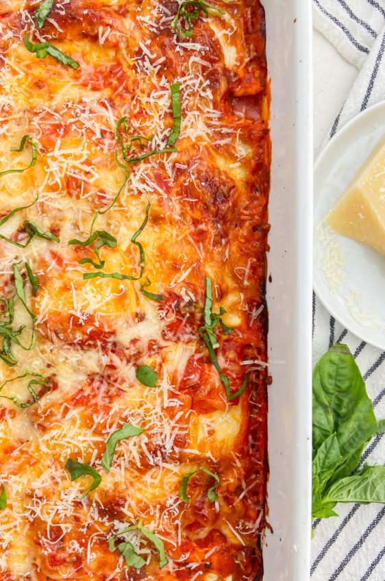 Baked Ravioli