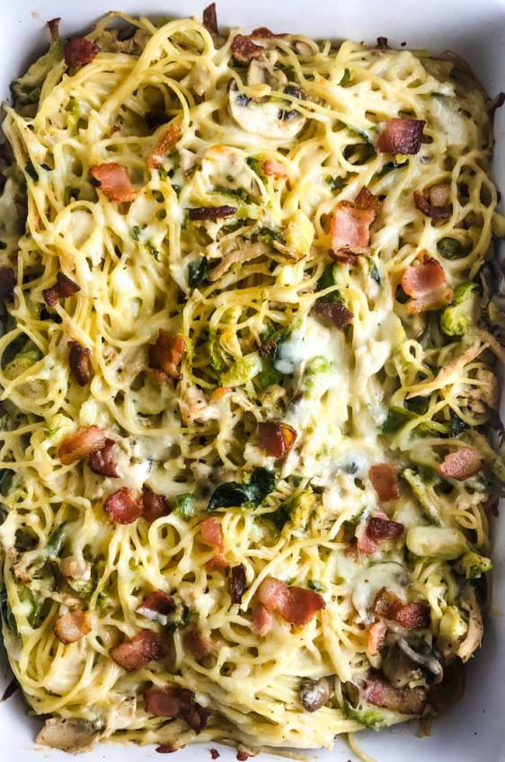 Baked Turkey Spaghetti