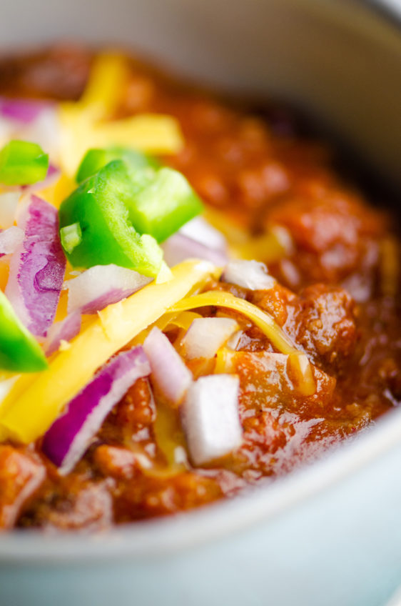 Hearty Beef Chili