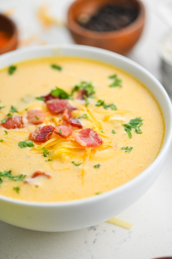 Beer Cheese Soup