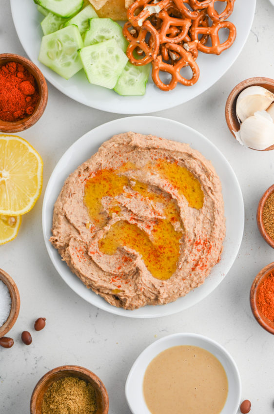 Black Bean Hummus