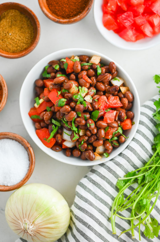 Black Bean Salsa