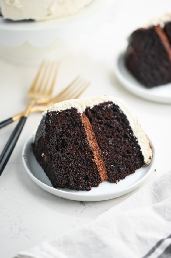 Black and White Cake