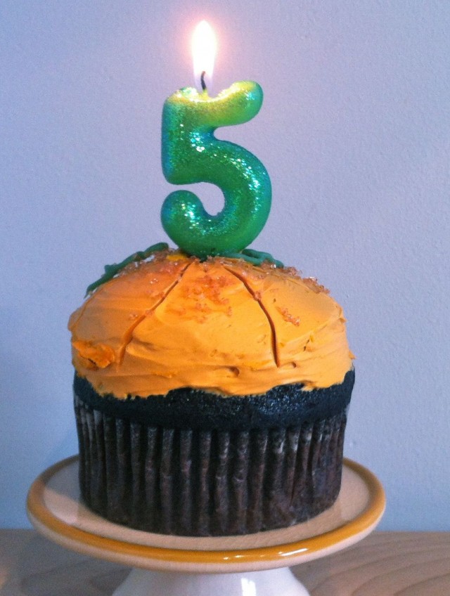 Blogiversary- Life’s Ambrosia Turns 5!