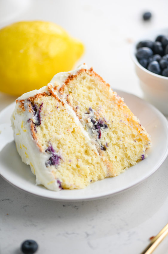 Blueberry Lemon Cake