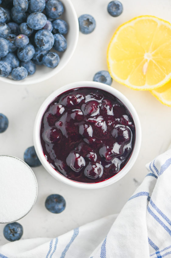 Simple Blueberry Sauce