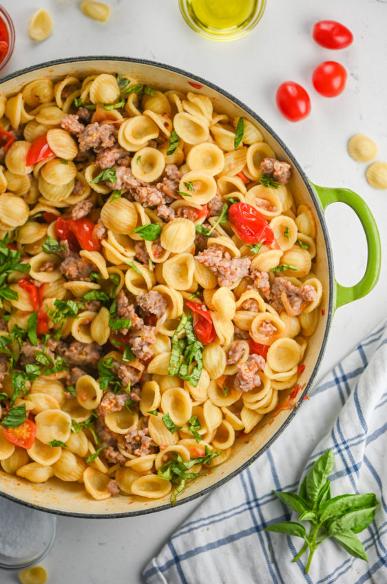 Calabrian Orecchiette
