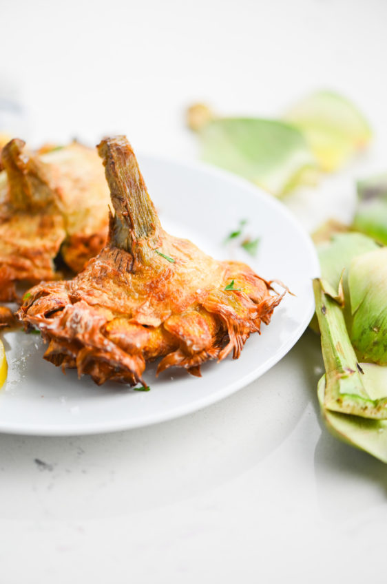 Carciofi alla Giudia (Roman-Jewish Style Artichokes)